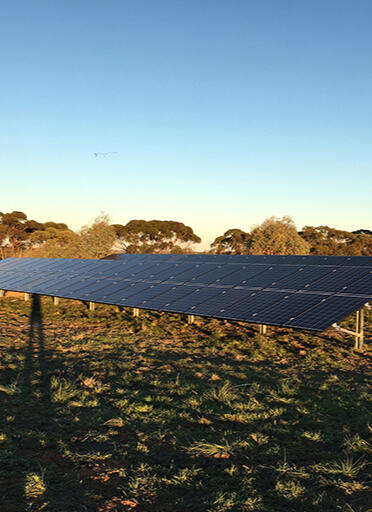 A field of high-quality solar panels harnessing clean energy in Solar Adelaide, showcasing efficient solar systems and expert solar installations by professional solar installers.